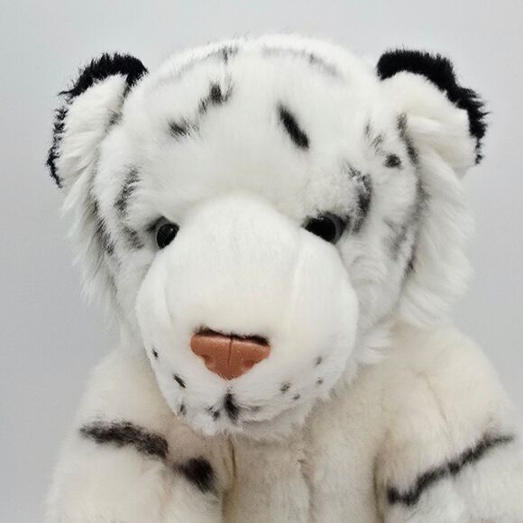 Build a Bear White Tiger Plush Siberian Tiger - Picture 2 of 9